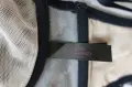Hunkemoller 75B/C луксозен сутиен с меки дантелени чашки и кожени елементи., снимка 5