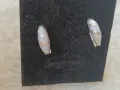Сребърни обеци (9), снимка 4