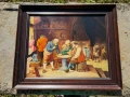 Стара Карина Маслени бой 1950г, снимка 1