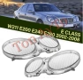 Капаци Фарове Мерцедес W211 Mercedes E Class W211 2002 - 2008 Стъкла Фарове Капаци, снимка 4