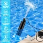 Акумулаторна водна помпа за Bosch Professional 18V GBA – 120W, 12V, Потопяема, снимка 5