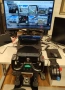 Контроли за авио-симулатор Logitech - G Flight Yoke System, черен (PC) & Logitech G PRO Flight Rudde, снимка 5