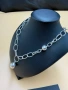 Сребърно колие/ 925/ в кутия/ със сертификат, снимка 3