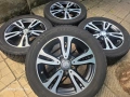 Лети джанти 16ки 5х112 Mercedes + зимни гуми 205/55/16 Bridgestone, снимка 1