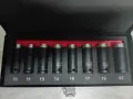 Ударни глухи ключове Parkside Performance 10-22мм, снимка 2