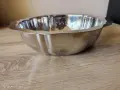 Рядък винтидж алжирски супник / дълбока купа от висок клас инокс (BCR Algeria 18/10), снимка 2