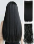 Черни треси екстеншън Дължина 60см Цена 21€, снимка 2