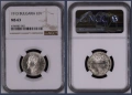 Сертифицирани монети NGC 1910-1917, снимка 16