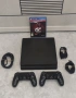 PS4-1000 gb+2 Джойстика+1 игра, снимка 1