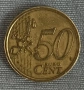 🇮🇹 Италия 50 Евроцента, 2002 г. • Марк Аврелий, снимка 2