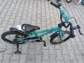 X Детски велосипед 18" PIXY зелен, снимка 3