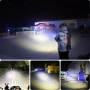 Универсален LED фар проектор 12W 3000LM 12-85V за мотоциклет, велосипед, тротинетка, ATV, IP65 10109, снимка 11