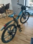 Велосипед Crosslander Compact Elegance 26″ Лeти Капли, Сгъваем Черно/Синьо, снимка 12