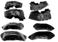 Вежди и метални подкалници за Jeep Wrangler JL 18 - 26, снимка 6