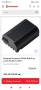 Li-ion battery pack DMW-BLK22 за Lumix Panasonic S5 camera, снимка 1