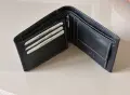 Мъжки портфейл от естествена кожа с RFID защита, снимка 1