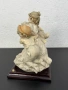 Италианска фигура Capodimonte скулптор Bruno Merli №8032, снимка 3