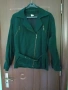 тъмно зелено велурено сако, снимка 1