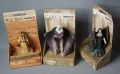 Schleich 3 Фигурки играчки елфи индианка с кукла, снимка 1