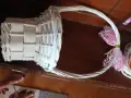 Две бели кошници, снимка 2