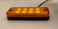 LED габарит червен 8 диода 12V за камион, ремарке, бус, снимка 2