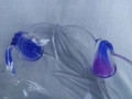 * Walther Glass * - кристална бонбониера, снимка 3