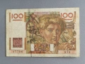 Банкнота - Франция - 100 франка | 1946г., снимка 1