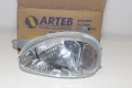 ✔️НОВ ляв фар Opel Corsa B (1997-2000г.) прозрачно стъкло Опел Корса Б / 1216486 / 90444784, снимка 1