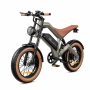 Електрически Fat Bike M20 велосипед 1500W 48V 15.6Ah 55KM/H, снимка 2