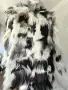 ретро кожух от козя кожа , снимка 2
