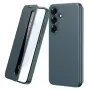 За Samsung Galaxy A57 5G Smart View Кожен Калъф с Прозорец, NFC Активиране и Скрийн Протектор – 4 цв, снимка 4
