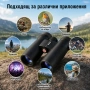 Мощен ловен бинокъл Beileshi HD 10X42 за лов наблюдение на птици животни професионален туристически, снимка 4