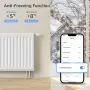TRV16 WiFi смарт термостатична глава за радиатор, Tuya Smart, Alexa, Google Home, снимка 7