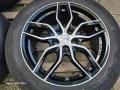 Лети джанти 18ки 5х114.3 Anzio + летни гуми 225/55/18 Bridgestone, снимка 6
