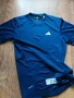 adidas - страхотна мъжка тениска S, снимка 7