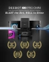 Прахосмукачка Робот ECOVACS DEEBOT X9 PRO OMNI 16600Pa - Премиум клас - Като НОВА, снимка 2