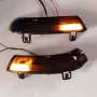 Динамични LED мигачи за огледала VW Golf 5, 6 Plus, Passat B6, Jetta, EOS, Sharan - 10110, снимка 6