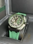 Audemars Piguet Offshore green Мъжки Часовник С Автоматичен Механизъм Код Chronolux26, снимка 3