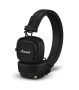 НОВО!!! Слушалки On-Ear Marshall Major V, Wireless, Bluetooth, 100 часа живот на батерията, Черни , снимка 2