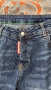 Мъжки дънки Dsquared2 ICON Milano Italy – размер 50, slim fit, distressed style, снимка 2