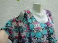 4XL Нова  туника  Alexia с голи рамене , снимка 2