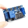 Програмируем релеен таймерен модул с дисплей 6-30V | 0.1s–999min | 4 режима P1-P4 Arduino DIY 10454, снимка 17