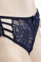 Комплект дамско бельо Hunkemöller – сутиен 80D и бикини M, черна дантела, снимка 8