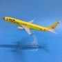 Бойнг 737 самолет модел макет NOK метален B737 ниско тарифни low cost евтини билети изгодно пътуване, снимка 1