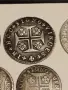 Португалия 8 броя лот сребърни монети (1748-1816), снимка 3