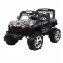 Детско електрическо бъги 4×4 с дистанционно, LED, USB и MP3 – 4 мотора, бяло, снимка 5