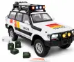 Метални колички: Toyota Land Cruiser LC80 Off-Road 1:24 – метален модел, снимка 1