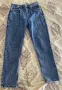 Mom fit дънки Sinsay, размер 36, тъмно сини, снимка 1