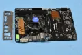 Дънна платка Asrock B150 Pro4/D3 + I3 6100 + Cpu Cooler, снимка 1