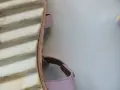 Детски сандали за момиче, номер 34, стелка 22 см, снимка 8